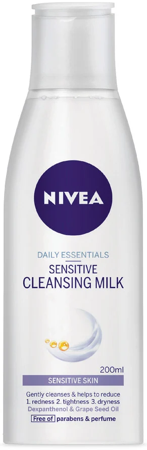 rensemælk
Nivea Sensitive Cleansing Milk
