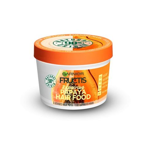 hårtype
Garnier Fructis Papaya Hair Food 3-in-1 Mask Damaged Hair 390 ml