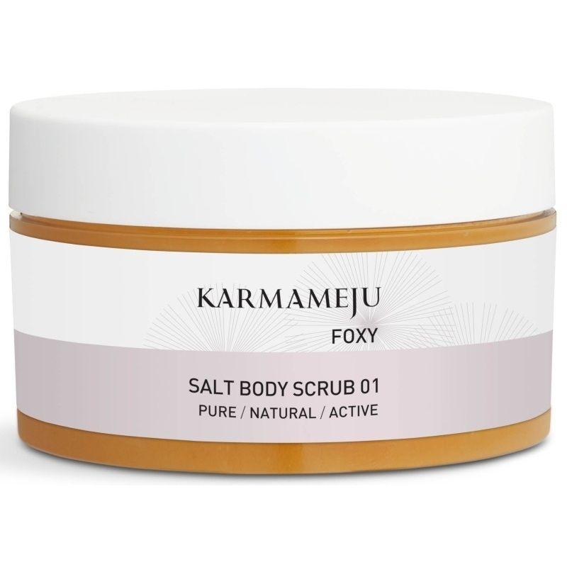 salt body scrub
Karmameju FOXY Salt Body Scrub 01 - 350 ml