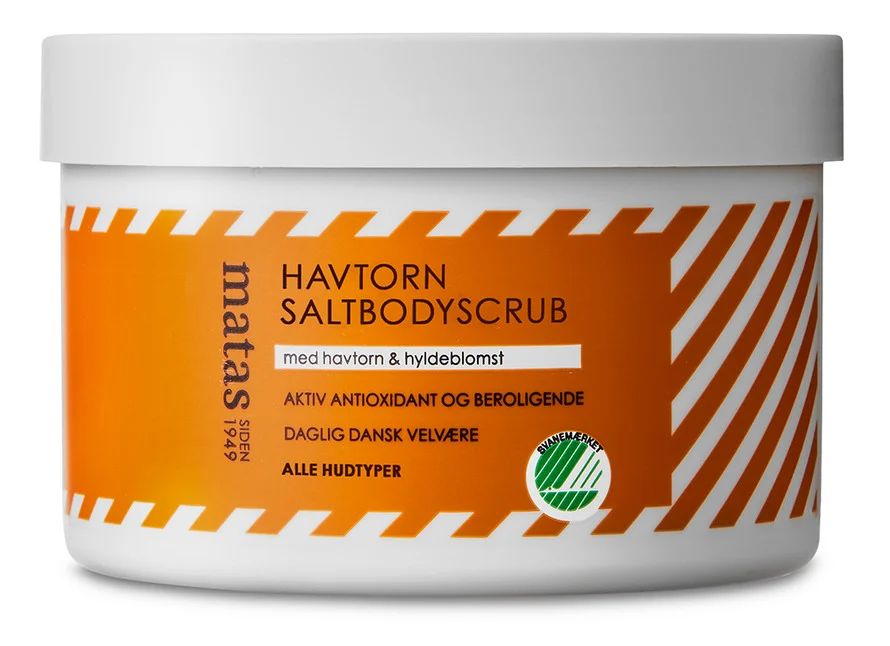 salt body scrub
MATAS STRIBER Havtorn Saltbodyscrub 250 g