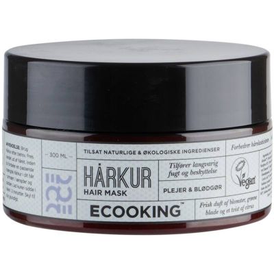 Ecooking Hair Mask 300 ml
Hårmaske 