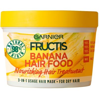 Garnier Fructis Banana Hair Food 3-in-1 Mask Dry Hair 390 ml
Hårmaske 