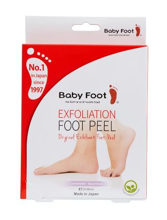 BABY FOOT Fodpeeling "Sokker"
Fodmaske test