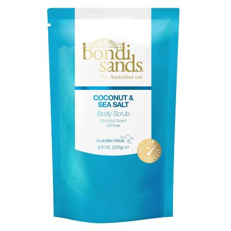 BONDI SANS Coconut & Sea Salt Body Scrub 250g
Salt body scrub
