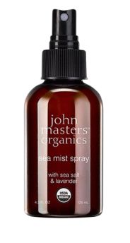 John masters sea mist spray with sea salt & lavender 
Saltvandsspray 