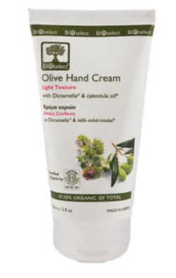 Bioselect Olive Hand Cream Light Texture 150ml 
Håndcreme
