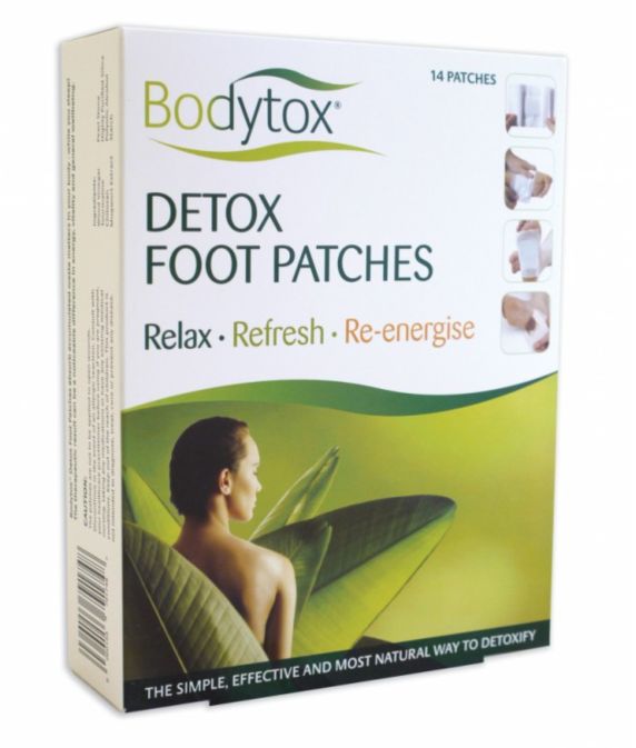Bodytox Detox Foot Patches 14 stk
Fodmaske test