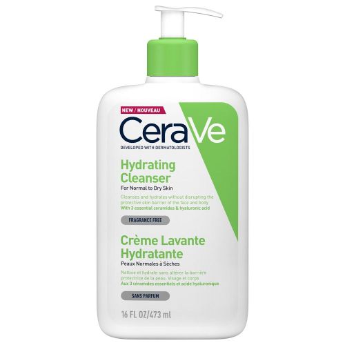 CeraVe Hydrating Cleanser - 473ml
k-beauty