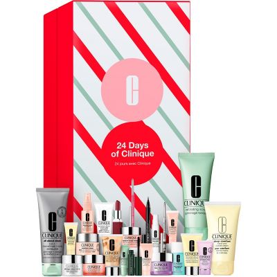 Clinique 24 Days Of Advent Calendar (Limited Edition)

Makeup julekalender 2021