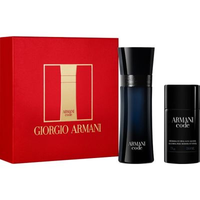 Giorgio Armani Code EDT Gift Set (Limited Edition)

Parfume gaveæske 