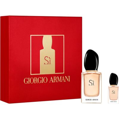 Giorgio Armani Sí EDP 30 ml Gift Set (Limited)

Parfume gaveæske 