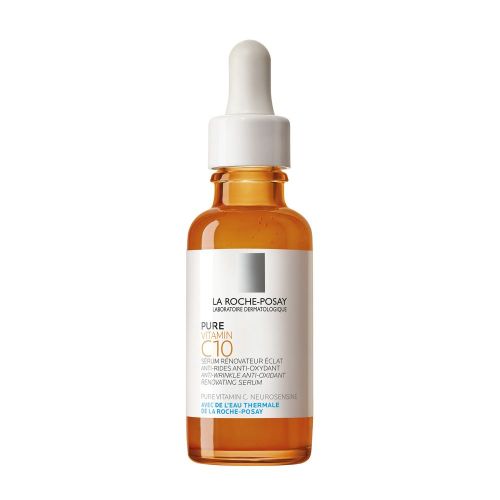 La Roche-Posay Pure Vitamin C10 Serum for Sensitive skin 30ml 
Hudplejerutine rækkefølge
