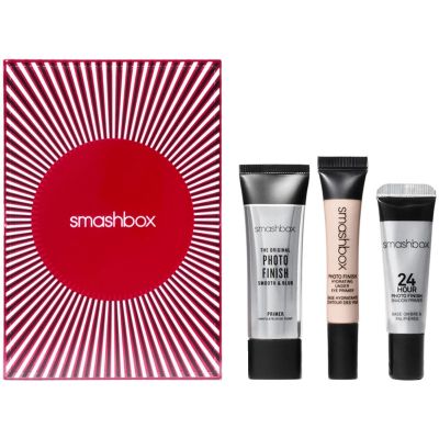 Smashbox Full Face Primer Trio (Limited Edition) makeup gaveæske
Makeup gaveæske 