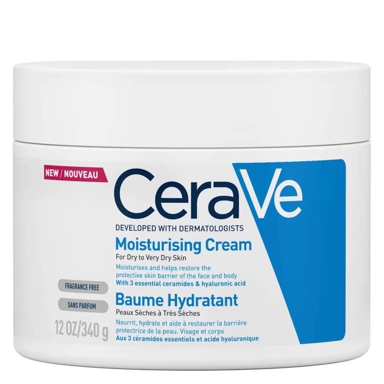 CeraVe Moisturising Cream 340 g
Dagcreme