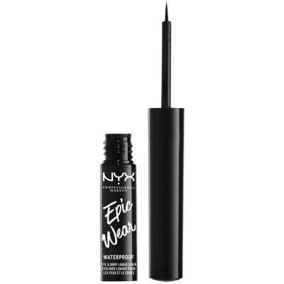 NYX Prof. Makeup Epic Wear Semi permanent Liquid Liner 3,5 ml 
Eyeliner