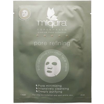 Miqura Anti Blemish Pore Refining Coconut Face Mask 1 Piece
Sheet maske