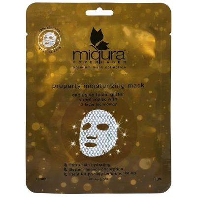 Miqura Preparty Moisturizing Mask 1 Piece
Sheet maske 