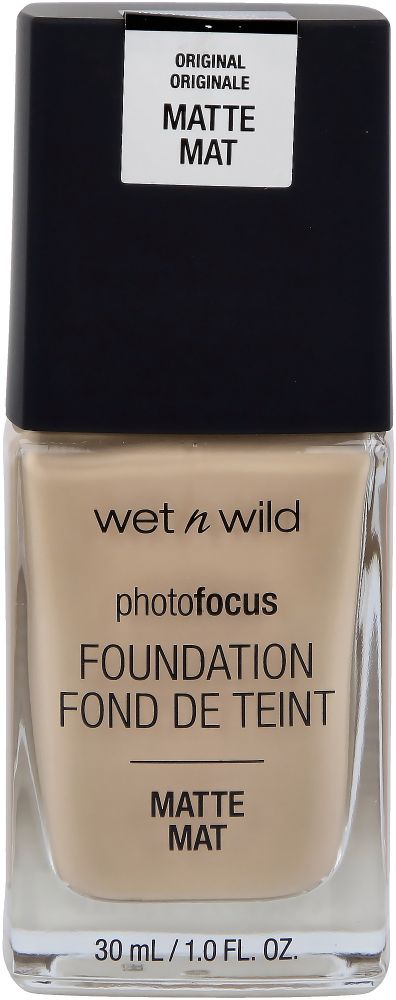 Wet n Wild Photo Focus Foundation 
bedste foundation