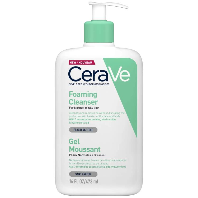 CeraVe Foaming Facial Cleanser 473ml
niacinamid