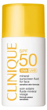 Clinique Sun SPF 50 Mineral Sunscreen Fluid For Face 30ml
bedste solcreme