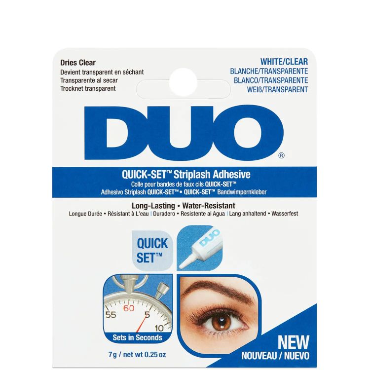 DUO Eyelash Adhesive White/Clear
øjenvippe lim