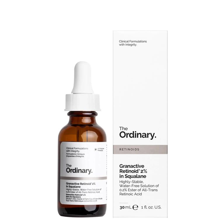 The Ordinary Granactive Retinoid 2% In Squalane 30 ml
retinoid