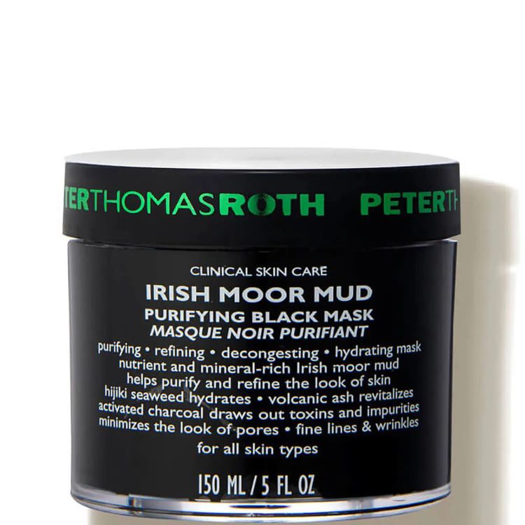 Peter Thomas Roth Irish Moor Mud Purifying Black Mask 
næsemaske