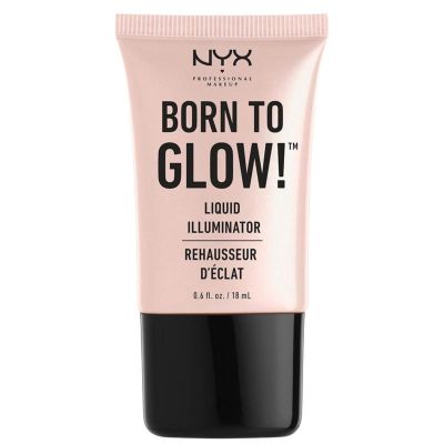 NYX Born to Glow Liquid Illuminator 
highlighter makeup