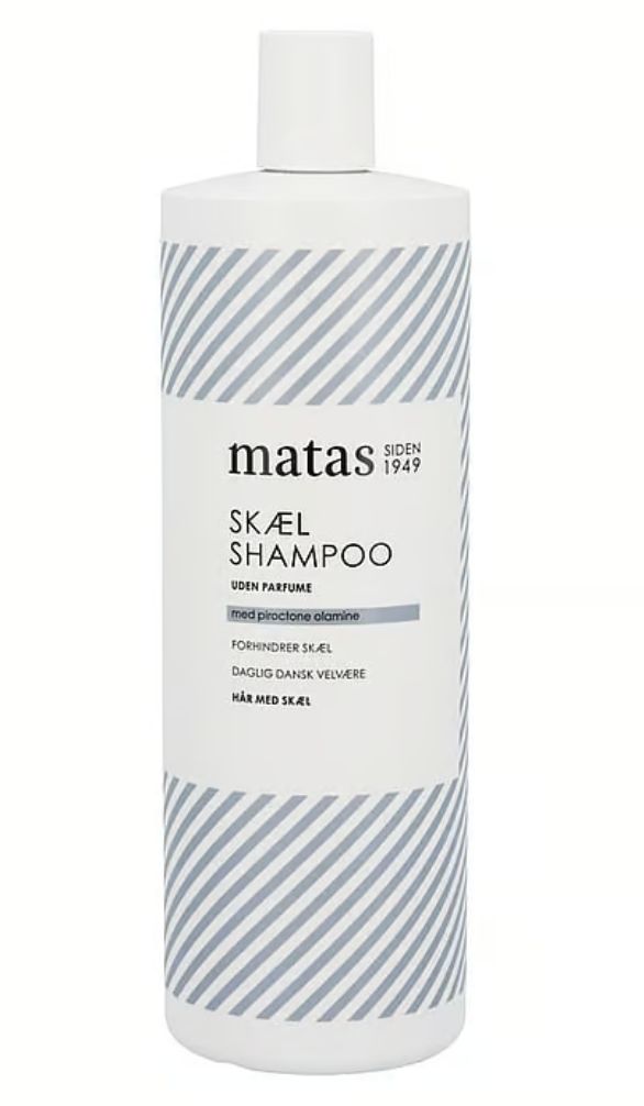 test | De 5 shampoo skæl Se her
