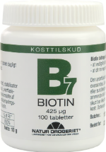 Natur drogeriets Biotin 100 tabl.