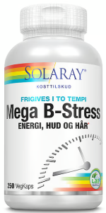 Solaray Mega B-Stress 250 kaps.