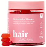 Hairlust Hair Formula Gummies for Women 90 stk.